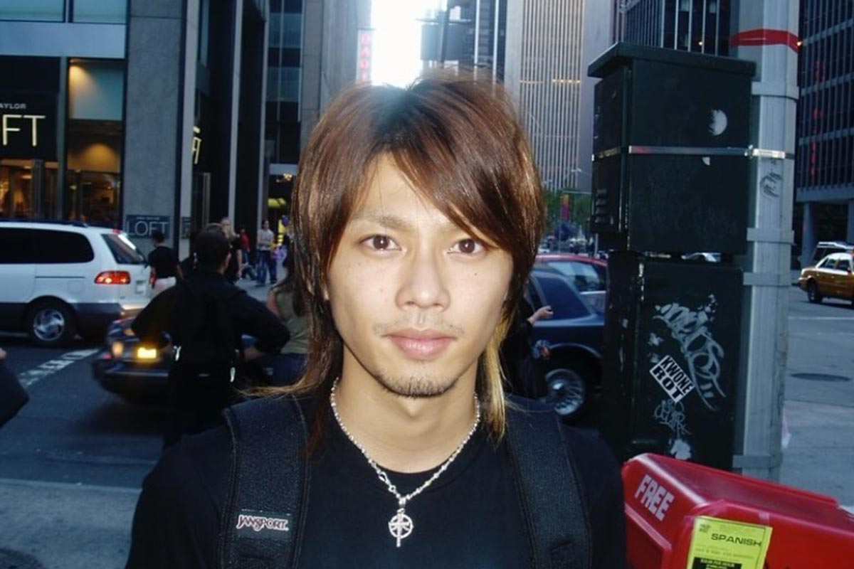  2004年の今井翼（写真・本人Instagramより） 