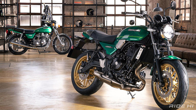 永澤理さん専用④ KAWASAKI Z650RS】ザッパーの過去・現在・未来。前世代のザッパーが30