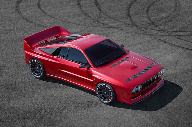 あのラリーカーが蘇った？】ランチア037、500馬力超の現代風マシンに