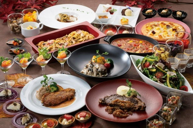 アイコニック東京 秋のブッフェ