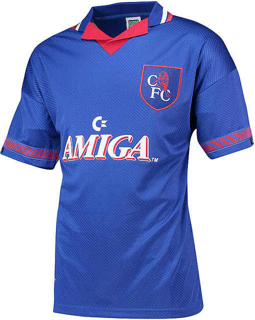 チェルシー、古き良き「Commodore時代」3つのレトロユニフォーム