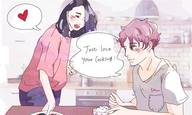 これぞ運命の相手 彼が彼女と結婚した理由 後編 Peachy ライブドアニュース