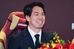 楽天・前田健太【写真：小林靖】