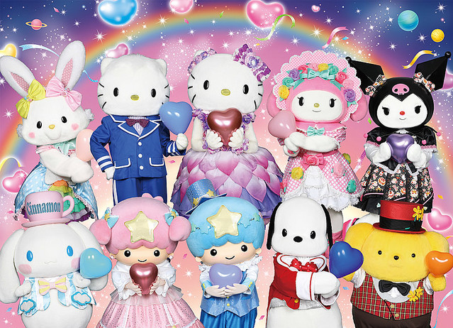 閉園後に全席指定で新パレードも開催！サンリオピューロランド 開業30