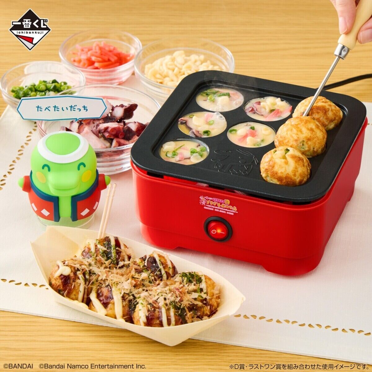 激アツ】一番くじに「たまごっちのプチプチおみせっち」登場