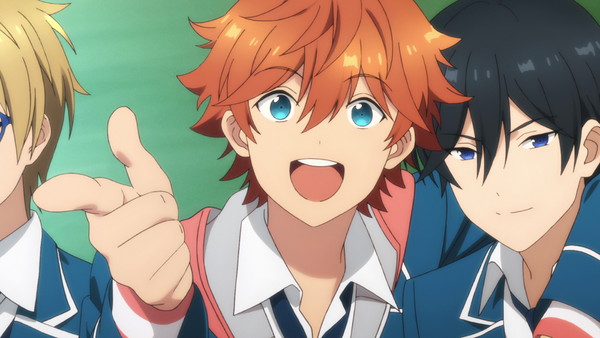 Tv あんスタ 第1話 新風 あらすじ 場面カット 第2話あらすじ公開 ライブドアニュース