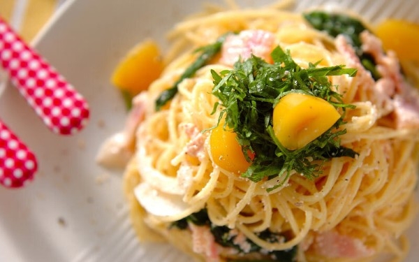 食欲の秋をパスタで堪能 秋の旬食材で作る絶品和風パスタ