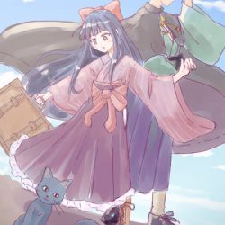 画像 あの懐かしきハイカラ感 大正ロマン風 の女の子イラスト詰め合わせ 17 22 ライブドアニュース