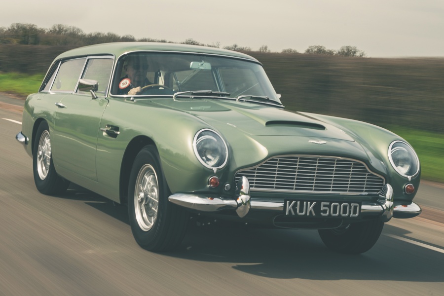 デイビッド・ブラウン1番のお気に入り アストン マーティンDB5 希少な