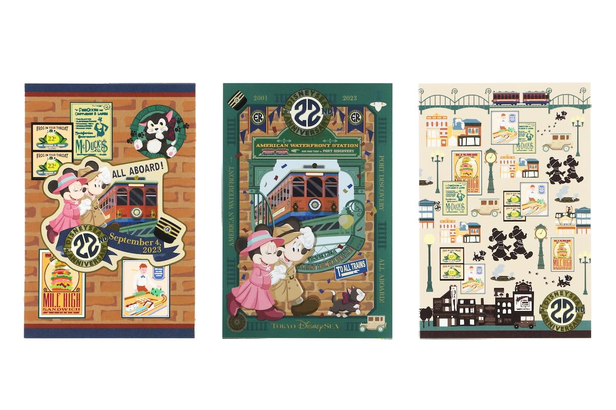 テーマはアメリカンウォーターフロント！東京ディズニーシー開園22周年