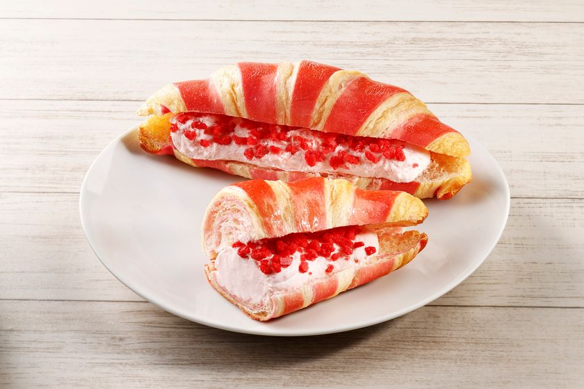 ローソン東北限定「いちごのホイップクロワッサン」登場