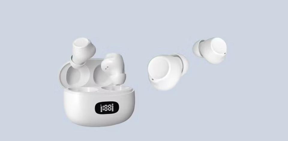 スマホとの連携。耳に装着するだけでノイズを除去するAI機能付き