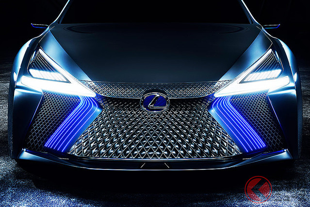 レクサスといえばスピンドルグリル でも スピンドル って一体なに ライブドアニュース