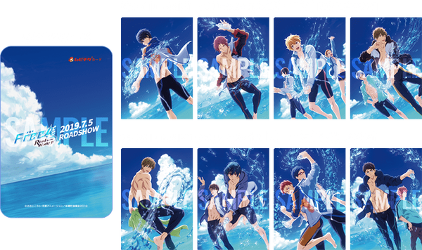 劇場版 Free Road To The World 夢 キービジュ公開 Free Dive To The Future スペシャルイベントのbd Dvd化も ライブドアニュース