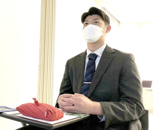 【DeNA】ドラ1小園健太がNPB新人選手研修会をオンライン受講「プロとして気をつけることが増えた」 ライブドアニュース