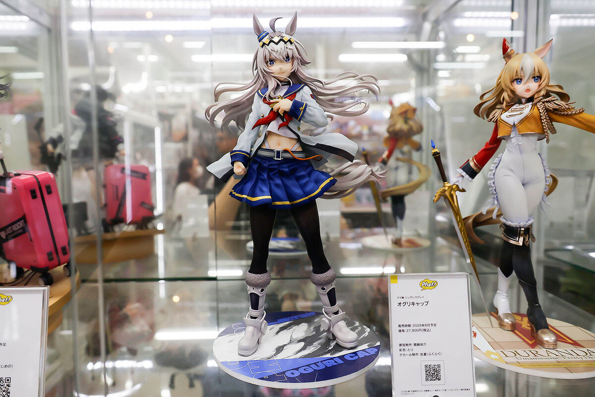 芦毛の怪物がついに降臨！「ウマ娘 シンデレラグレイ オグリキャップ