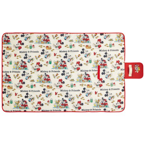 ミッキー フレンズの総柄が可愛い スケーター ディズニー ソフトレジャーシート ライブドアニュース