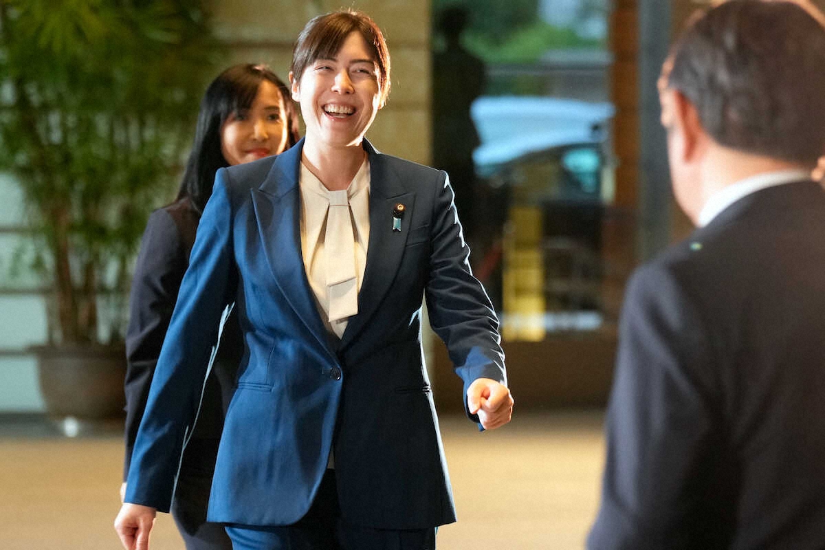小野田紀美氏、自身の周辺への週刊誌の取材に「迷惑行為に抗議します」
