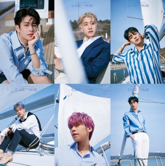 ASTRO、7thミニアルバム「GATEWAY」オフィシャルフォト第2弾を公開