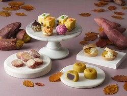 東京駅「東京ギフトパレット」に秋スイーツが集合さつまいも＆栗を使った12品はお土産やギフトにぴったり。