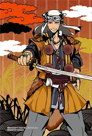 和風ステンドグラス調のジグソーパズル！やのまん「刀剣乱舞‐ONLINE