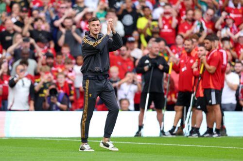 マンU新加入 監督は新加入に言及