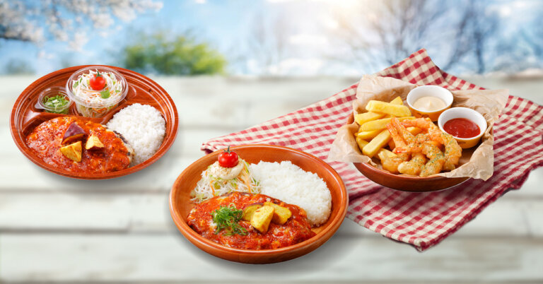 びっくりドンキー、新メニュー2種を追加 店外でも食べやすい容器に