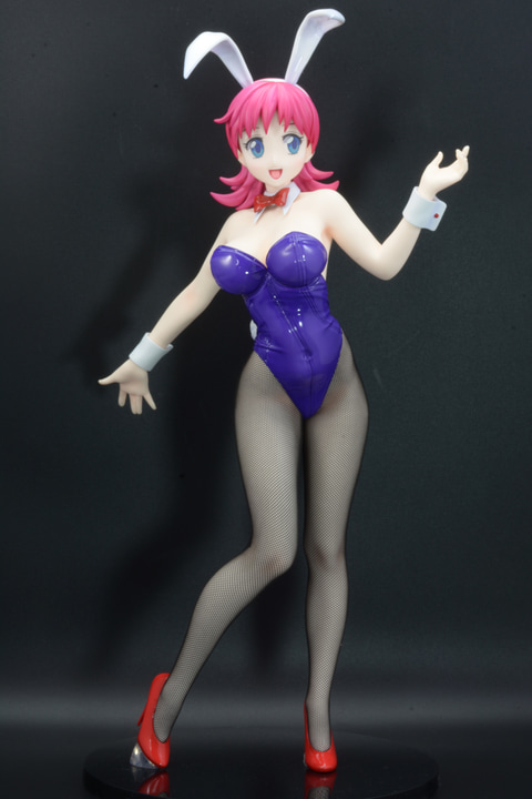 フィギュア「美崎静香 バニーVer.」レビュー伝説のお色気マンガ「やる