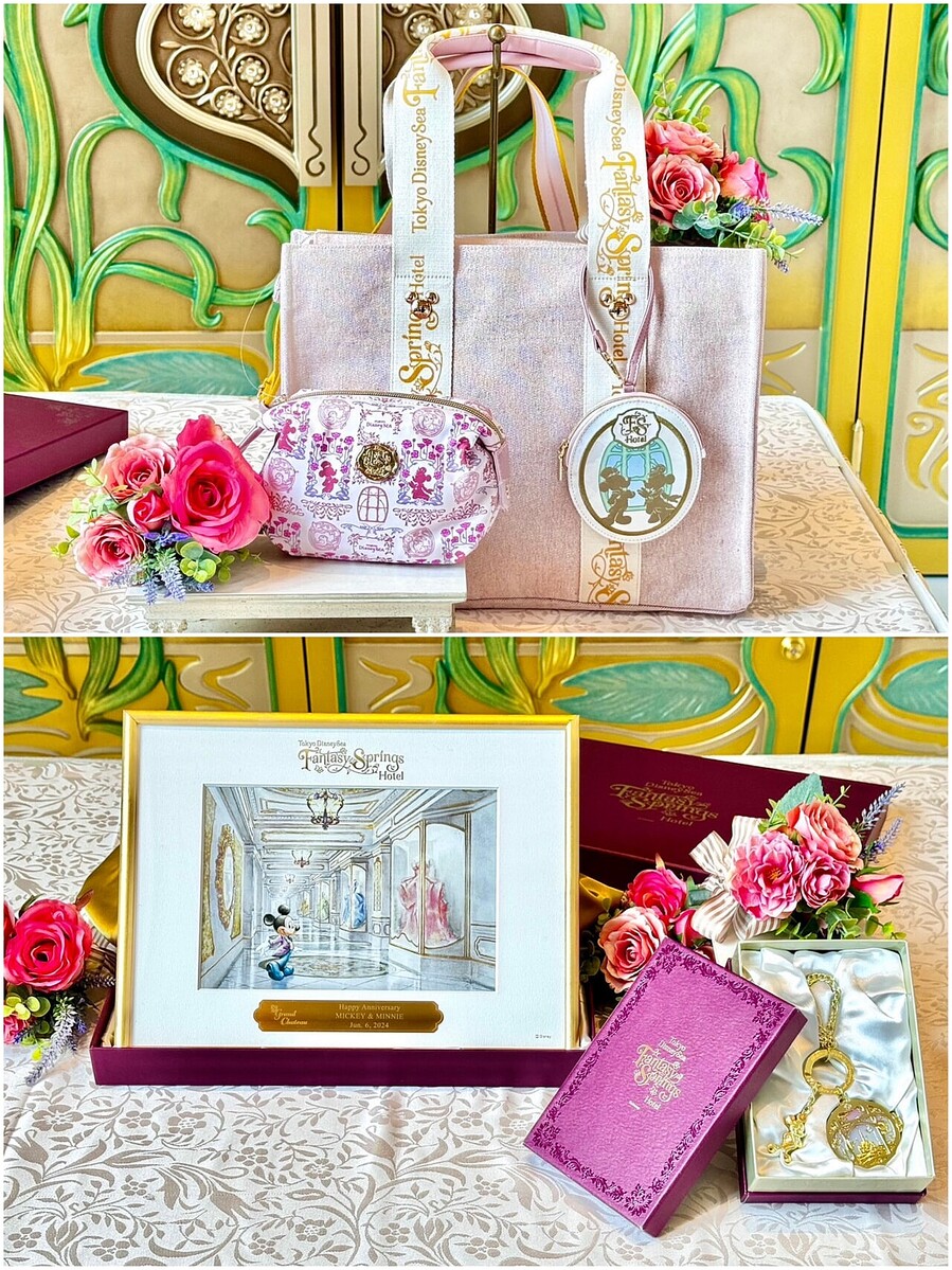 ディズニー ファンタジースプリングスホテル アメニティ 限定品