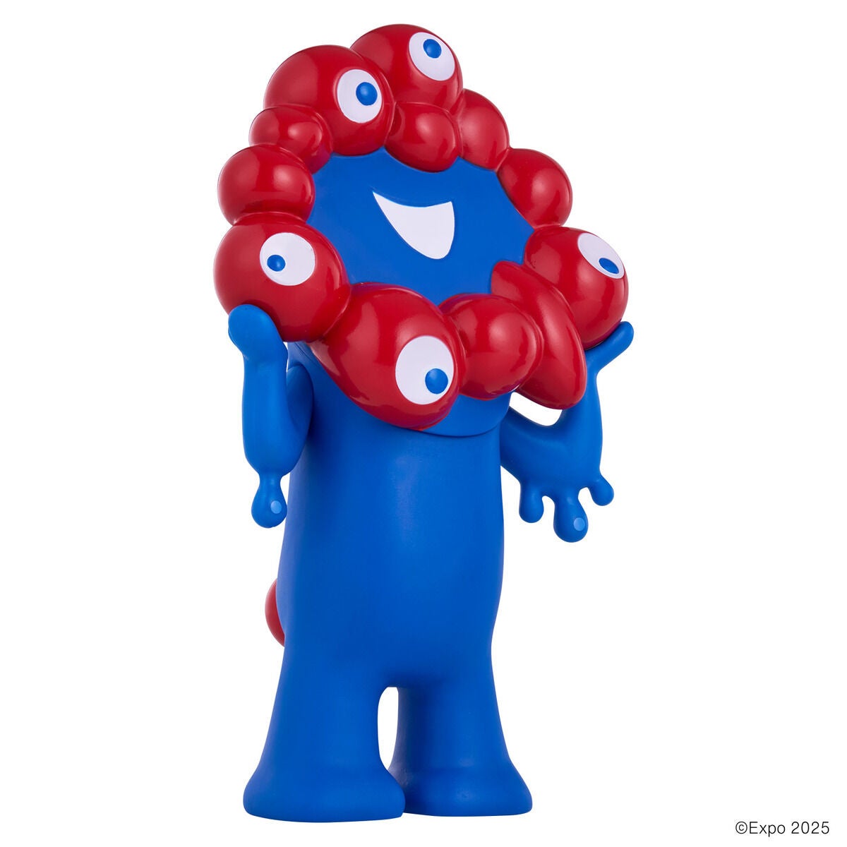 ウツギヨ　ツイル人　赤目ver  ソフビ　UTSUGIYO 大阪ソフビ万博 大阪・関西万博「ミャクミャク」がソフビフィギュアで登場