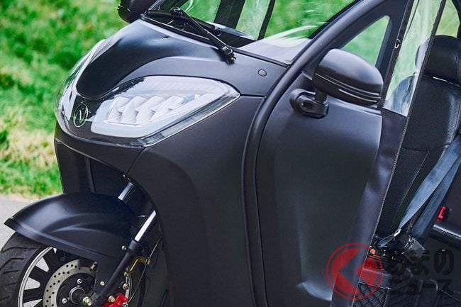 ダイゾーが全長2.2m級の「ちいさいトライク」実車を展示