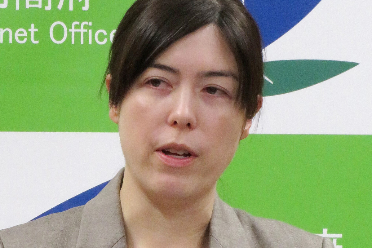  小野田紀美経済安全保障担当相（写真：時事通信） 