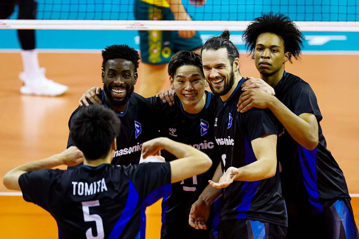  [写真]=Volleyball World 