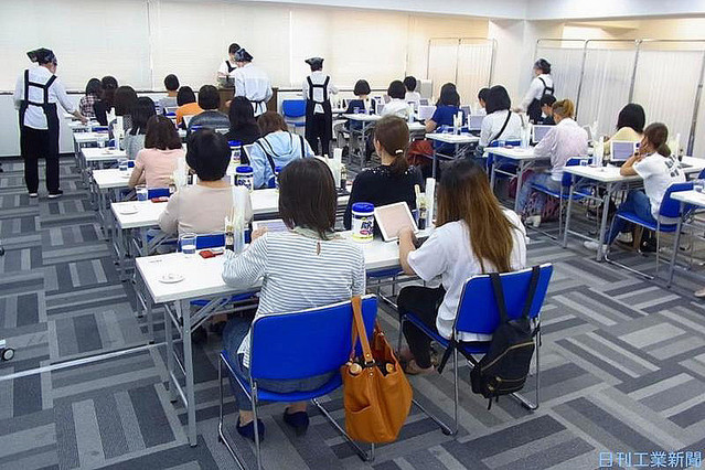 開発段階のモニターによるテスト。厳しい目で評価する