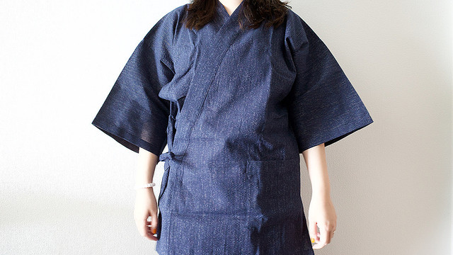 無印良品の 甚平 を部屋着にしてみたら 涼しいしラクだし想像以上に快適だった マイ定番スタイル Peachy ライブドアニュース