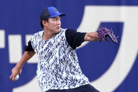 DeNA・藤浪晋太郎【写真提供：産経新聞社】