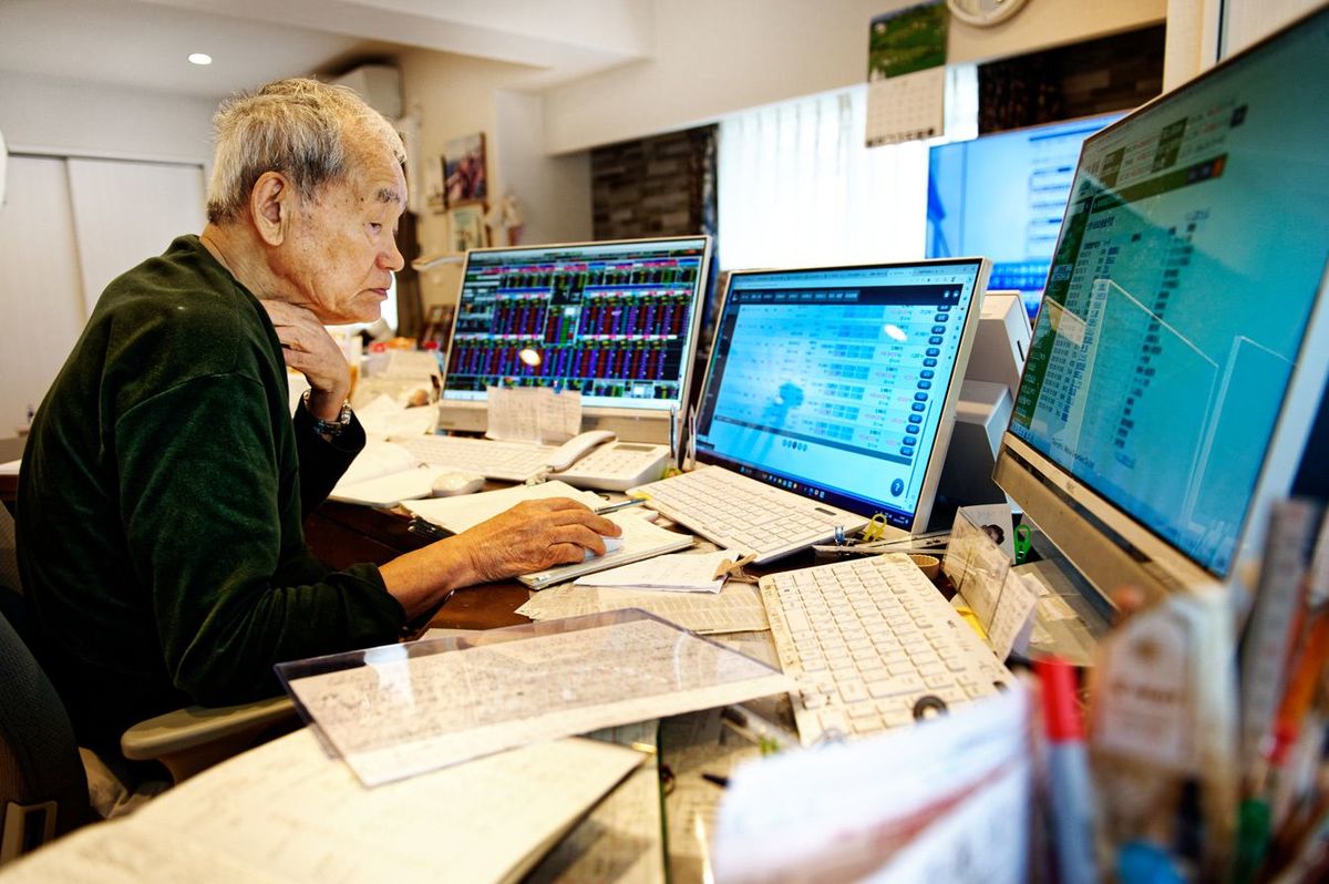 日本のバフェットと呼ばれる87歳の現役トレーダー
