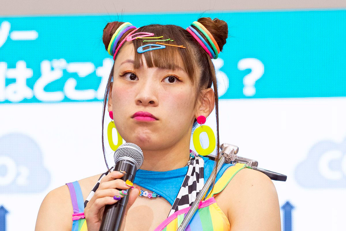  フワちゃん（写真：本誌写真部） 