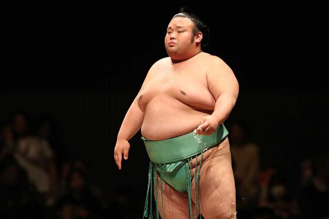 現役時代の貴景勝（画像は2019年撮影）【写真：長田洋平/アフロスポーツ】