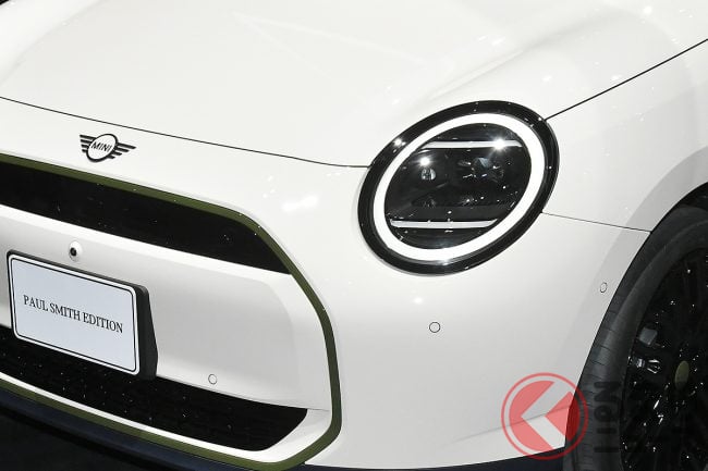 「ポール・スミス」がMINIで復活