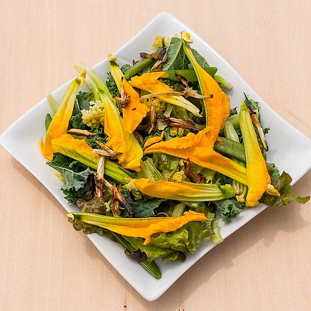 農家さん直伝 野菜の本当においしい食べ方 埼玉 花ズッキーニ 連載エッセイ ライブドアニュース