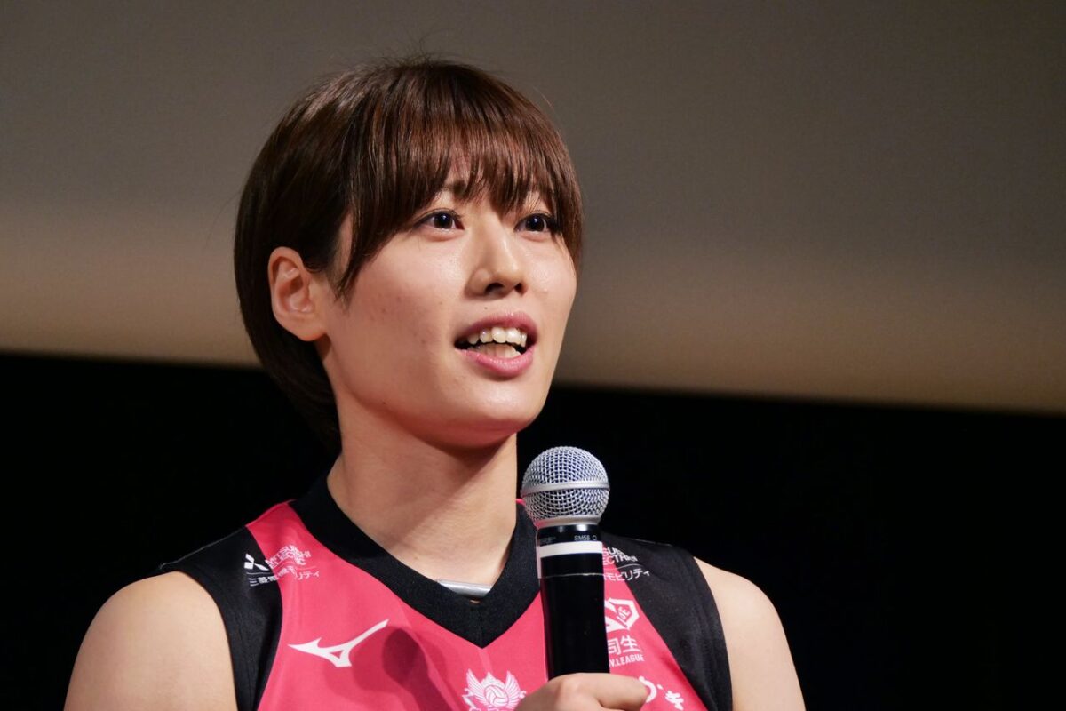 [写真]=VOLLEYBALLKING