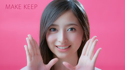 『どんなときも、まつ毛“超絶かわいい！”』篇より　（C）乃木坂46LLC