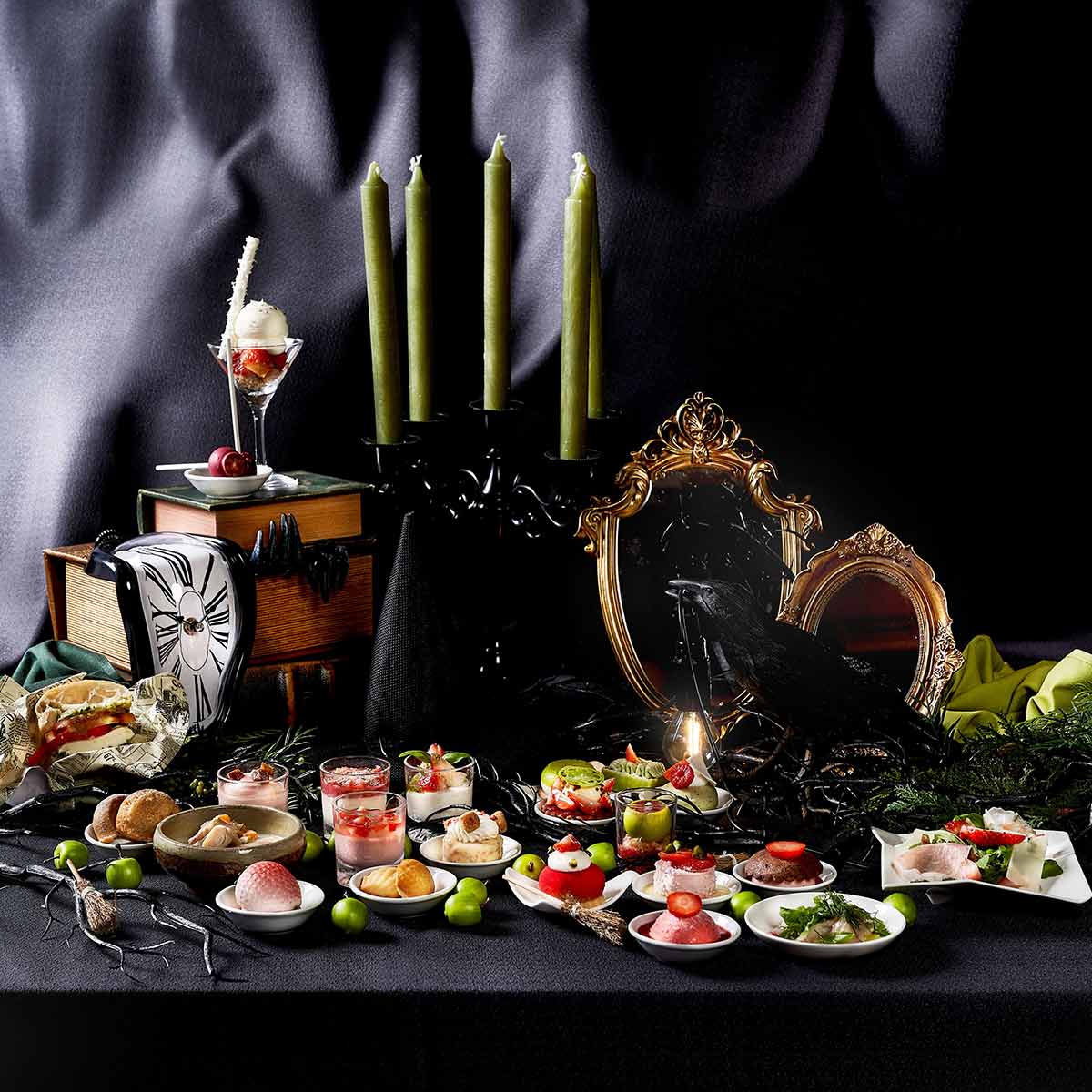 ザ・リッツ・カールトン大阪の2025年のいちごブッフェは『ウィキッド