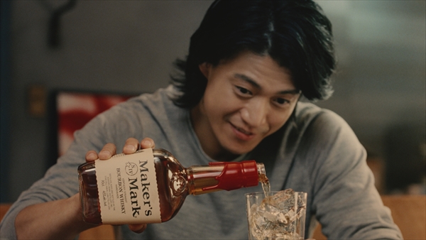 非売品メーカーズマーク小栗旬さんデッピングモデル