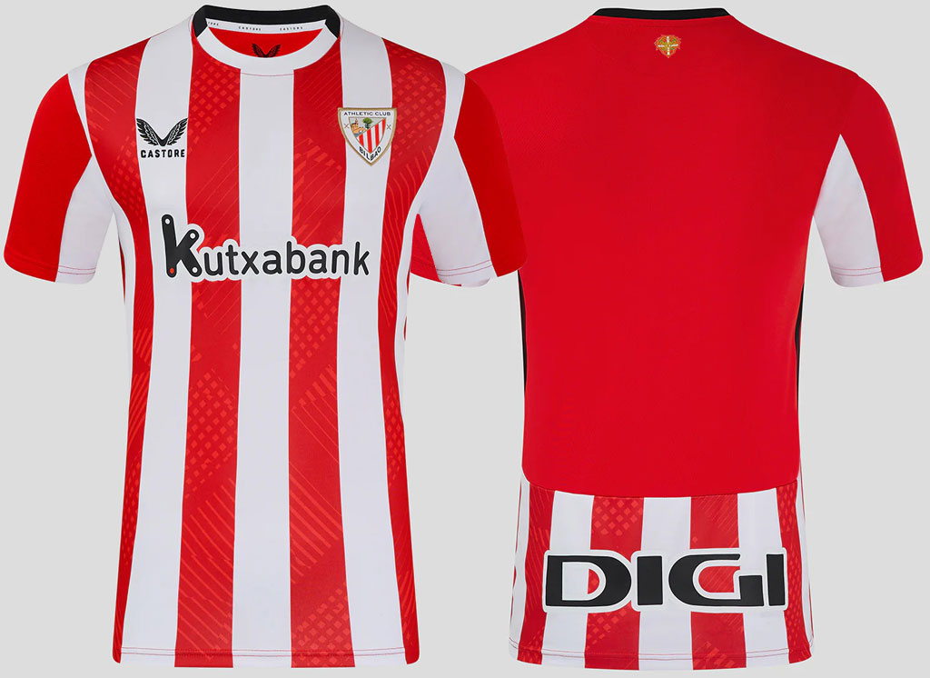 アスレティック・ビルバオ、2024-25ホームユニフォーム発表！100年以上