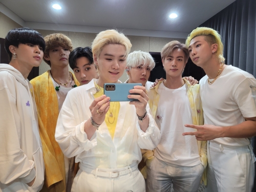 Btsの大幅イメチェンが話題 全員最高のビジュです とファン歓喜の声 Photo ライブドアニュース