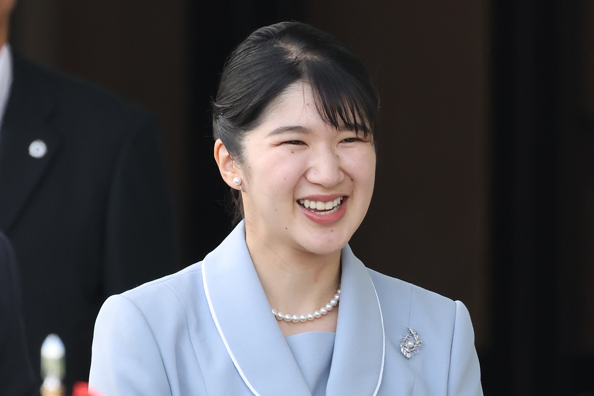 9月12日、初めて長崎を訪問された愛子さま(写真:JMPA)