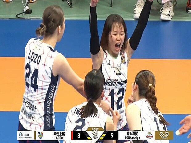 東レアローズ女子、下敷きセット