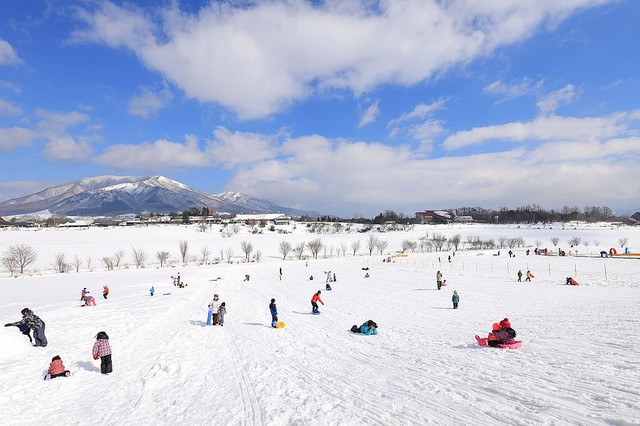 ウインタースポーツの季節到来 岡山の高原リゾート地 蒜山のスキー場 スノーパーク ライブドアニュース